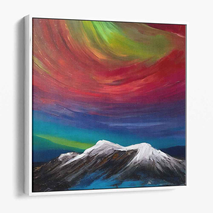 Abstract Northern Lights #004