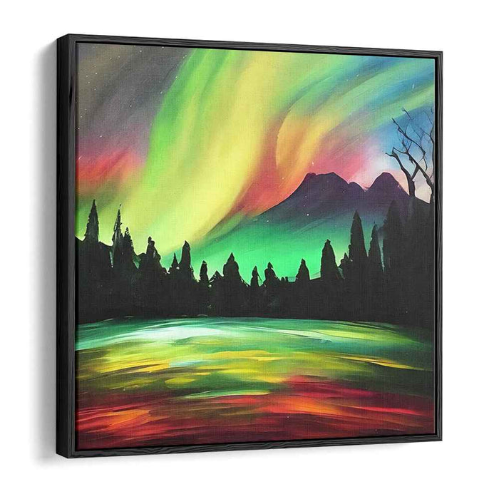 Abstract Northern Lights #012