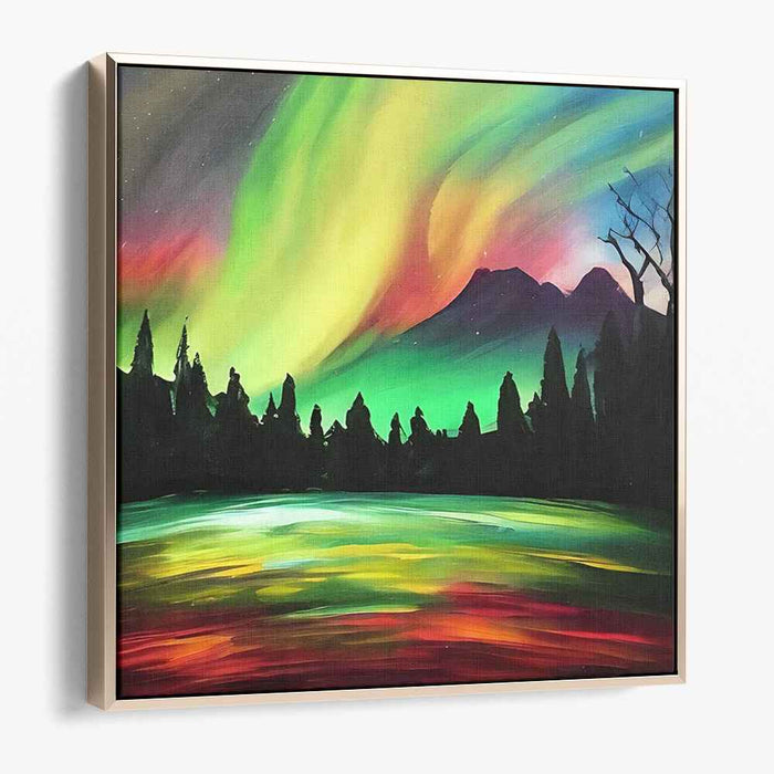 Abstract Northern Lights #012