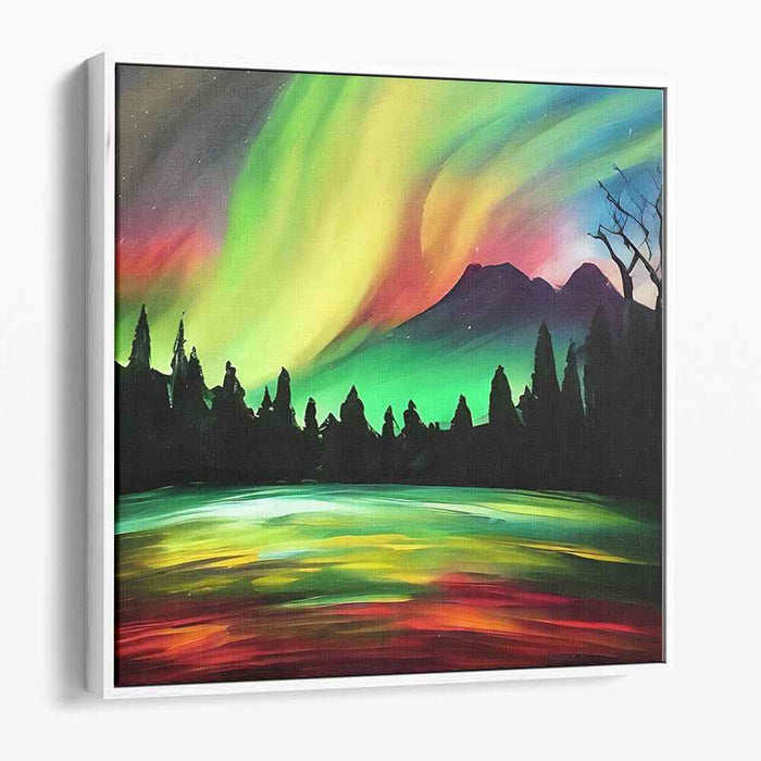 Abstract Northern Lights #012