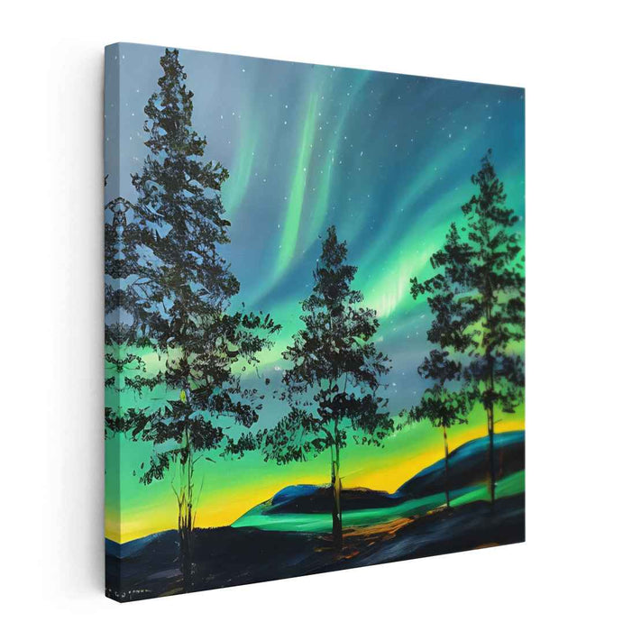 Abstract Northern Lights #013