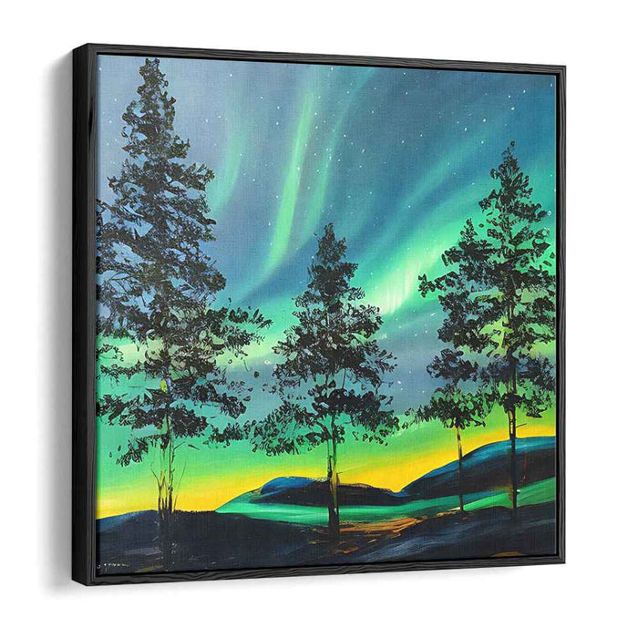 Abstract Northern Lights #013