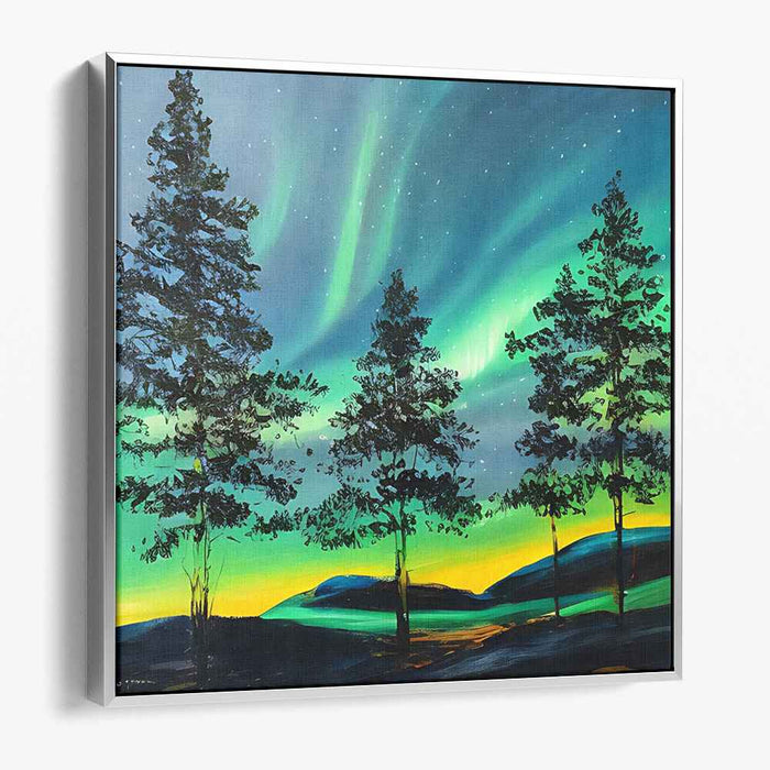 Abstract Northern Lights #013