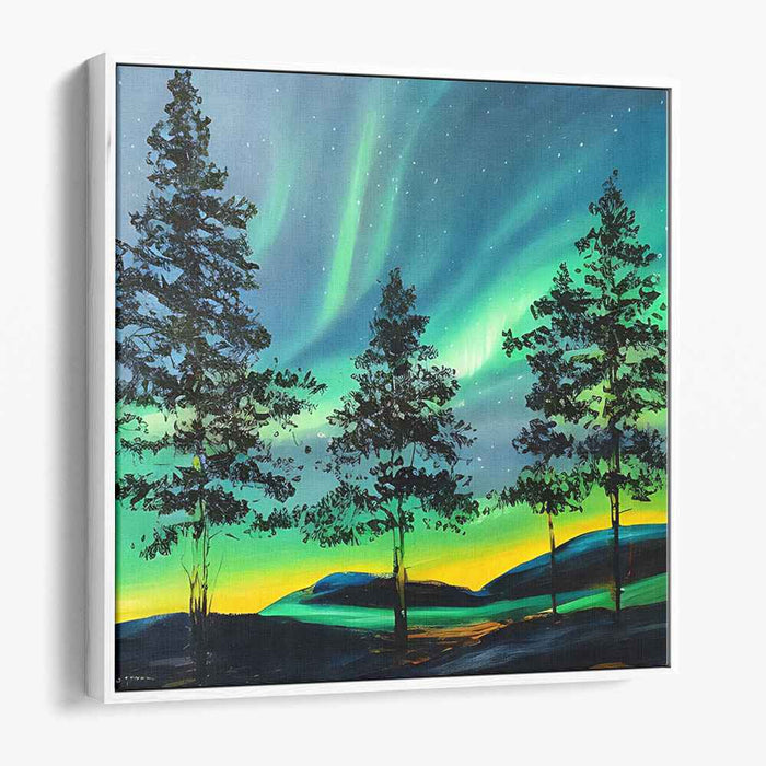 Abstract Northern Lights #013