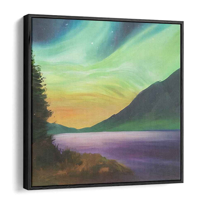 Abstract Northern Lights #031