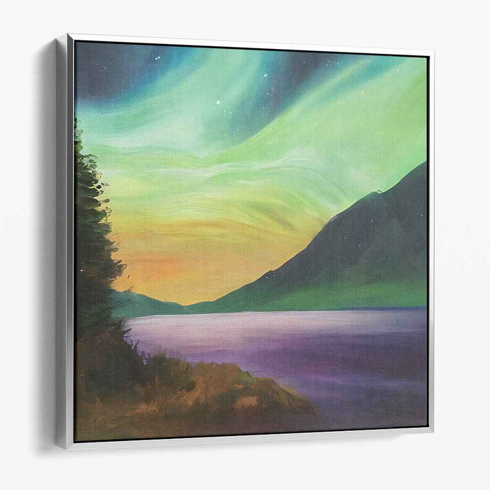 Abstract Northern Lights #031