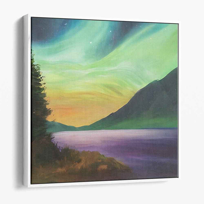 Abstract Northern Lights #031