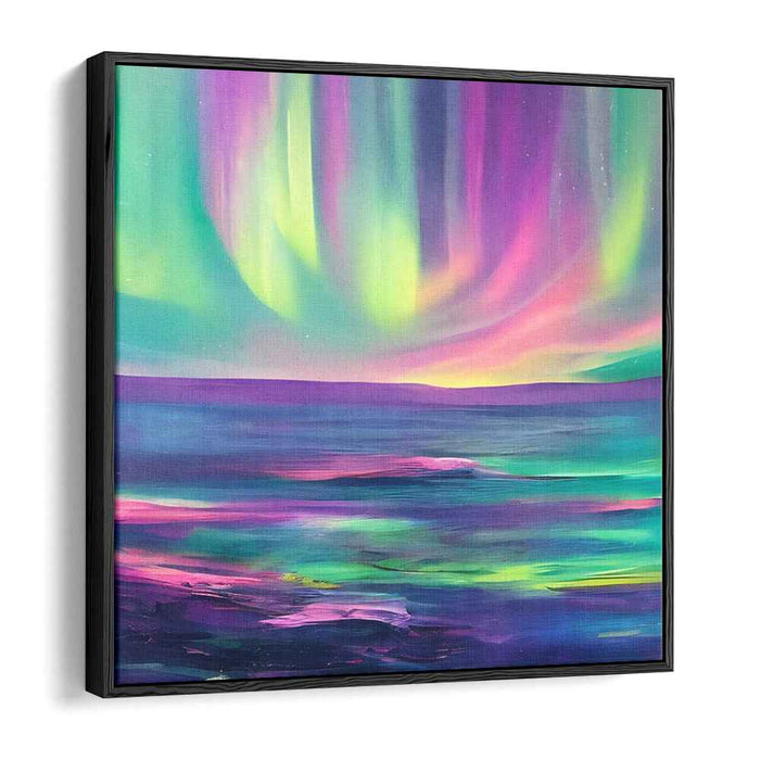 Aurora Dreamscape: Enchanting Northern Lights Over Tranquil Waters