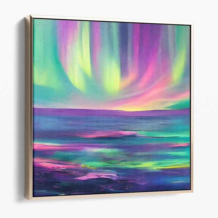 Aurora Dreamscape: Enchanting Northern Lights Over Tranquil Waters