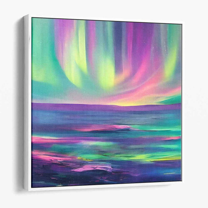 Aurora Dreamscape: Enchanting Northern Lights Over Tranquil Waters