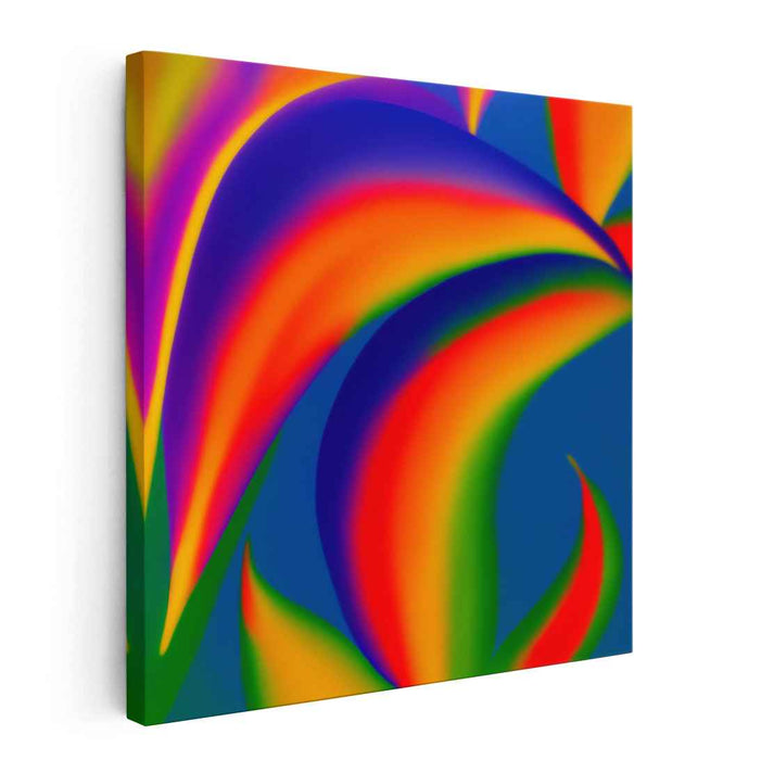 Abstract Birds of Paradise #003