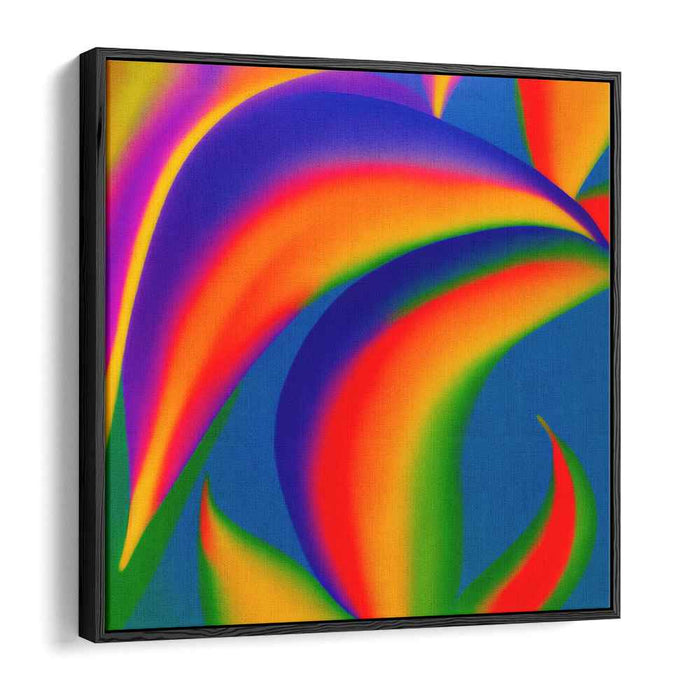 Abstract Birds of Paradise #003