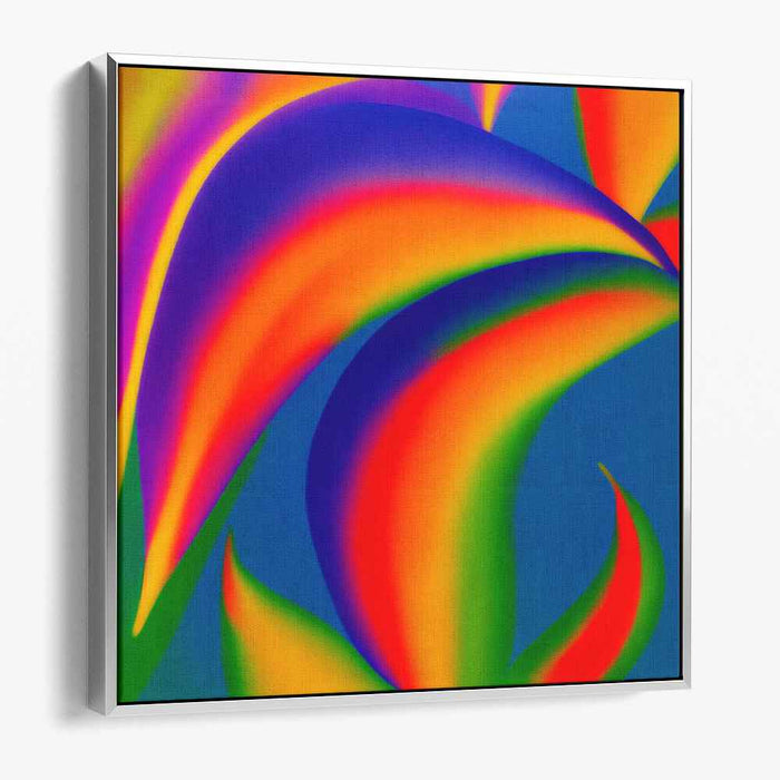 Abstract Birds of Paradise #003