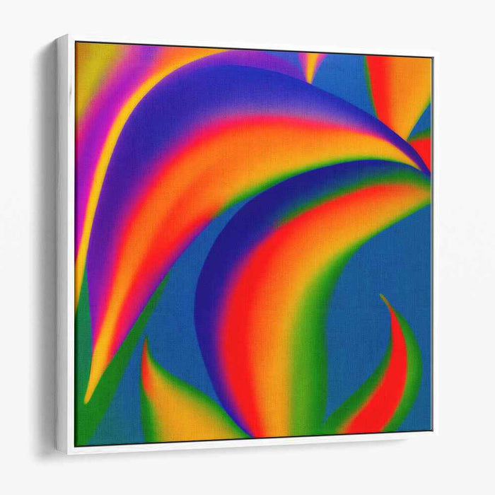 Abstract Birds of Paradise #003