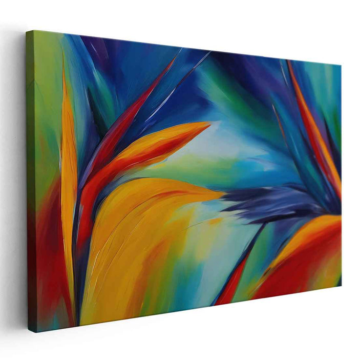 Abstract Birds of Paradise #109