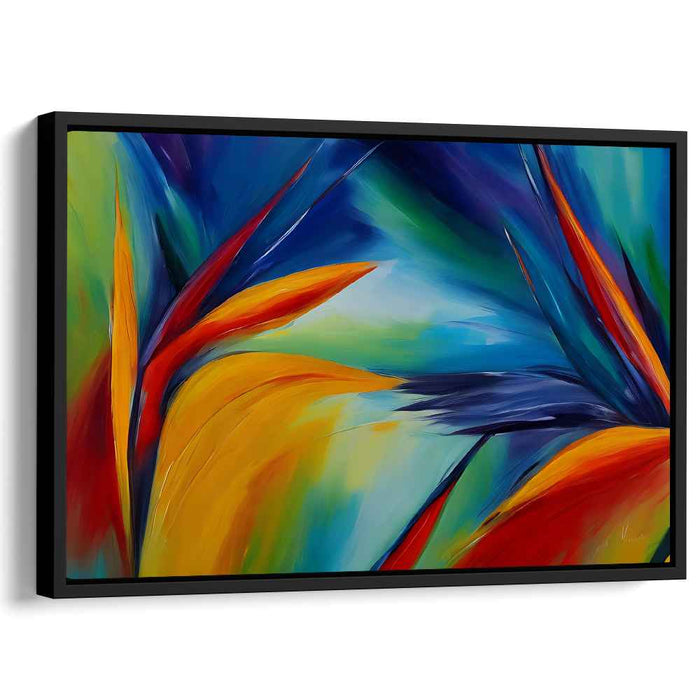 Abstract Birds of Paradise #109