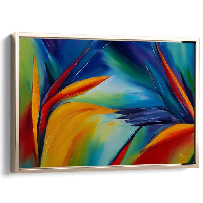 Abstract Birds of Paradise #109