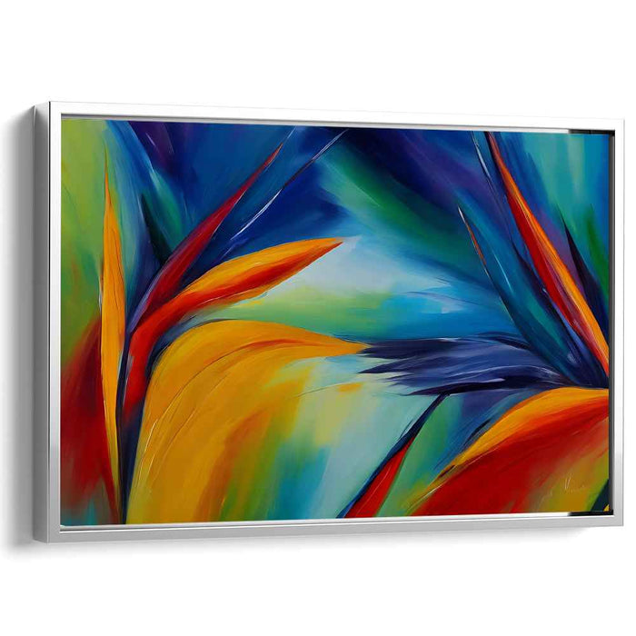 Abstract Birds of Paradise #109