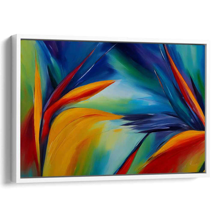 Abstract Birds of Paradise #109