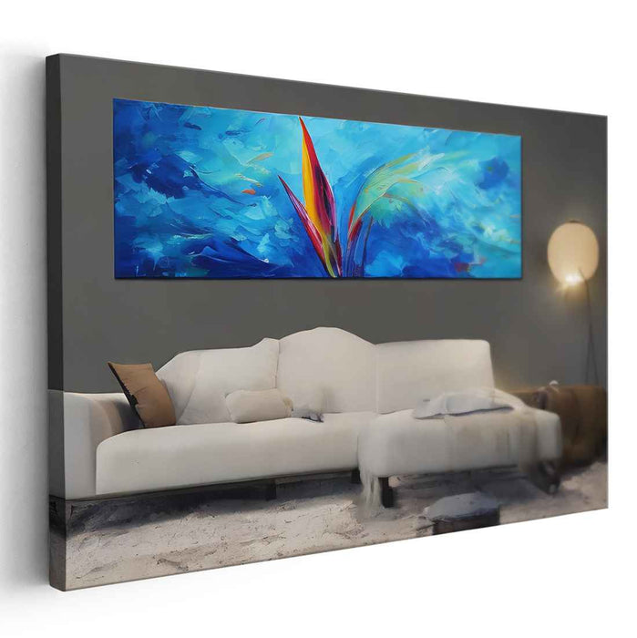 Abstract Birds of Paradise #112