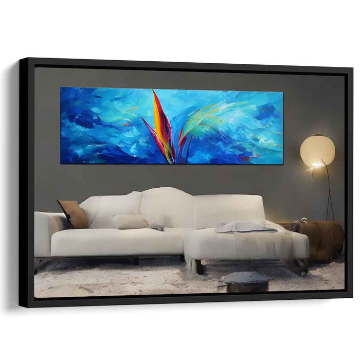 Abstract Birds of Paradise #112