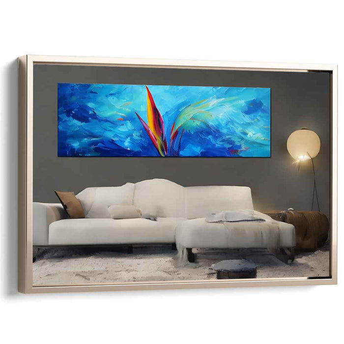 Abstract Birds of Paradise #112