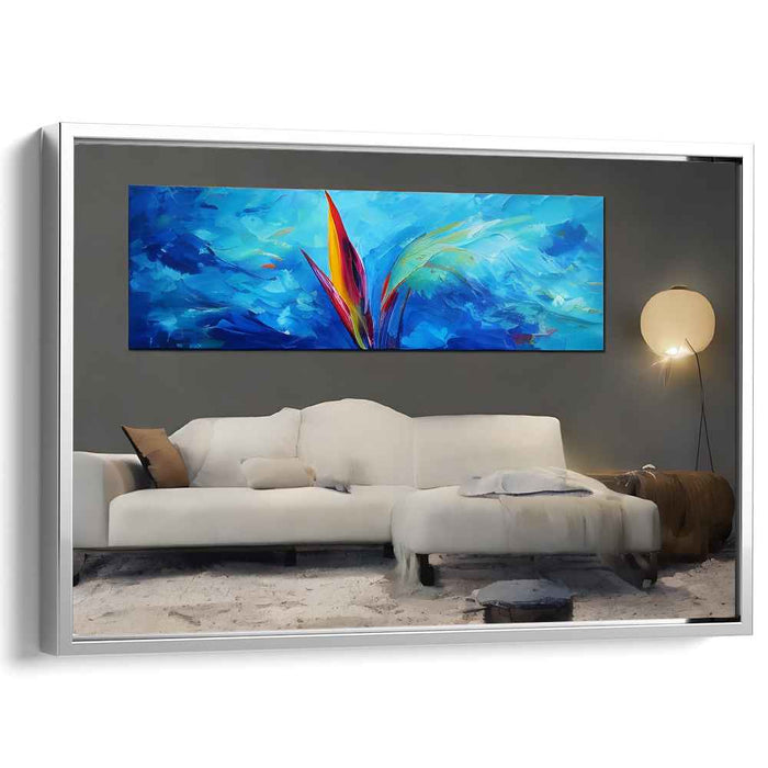 Abstract Birds of Paradise #112