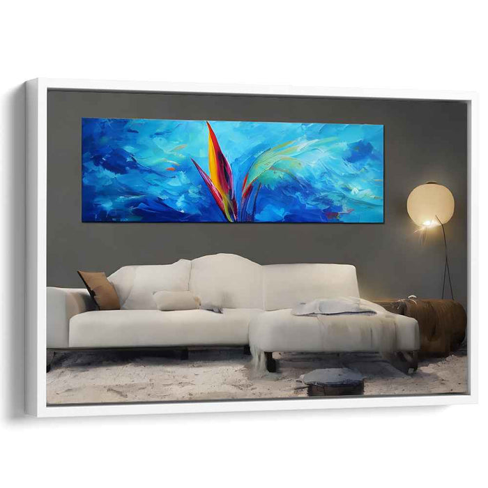 Abstract Birds of Paradise #112