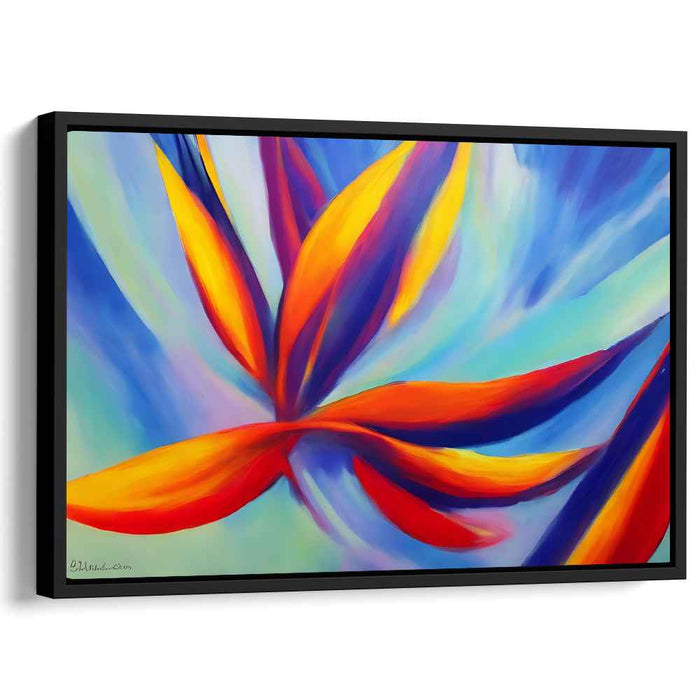 Abstract Birds of Paradise #114