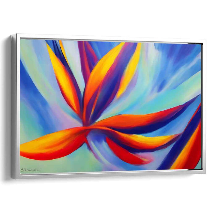 Abstract Birds of Paradise #114