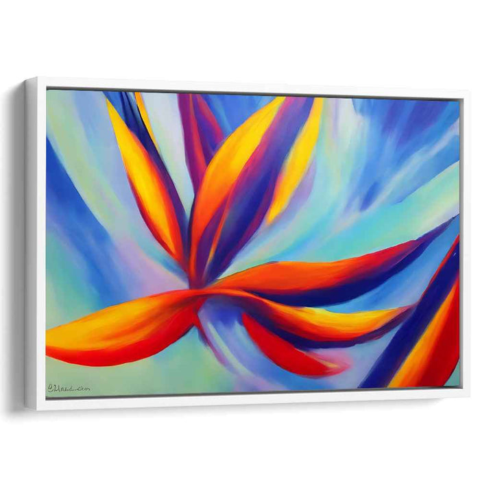 Abstract Birds of Paradise #114