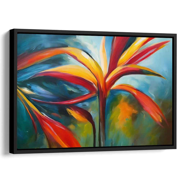 Abstract Birds of Paradise #122