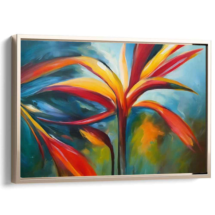 Abstract Birds of Paradise #122