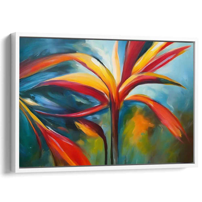 Abstract Birds of Paradise #122