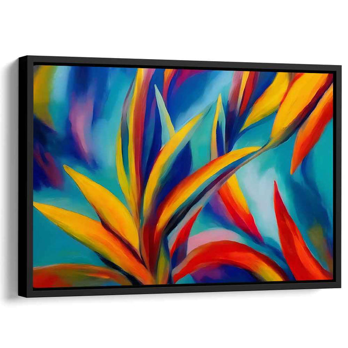 Abstract Birds of Paradise #129