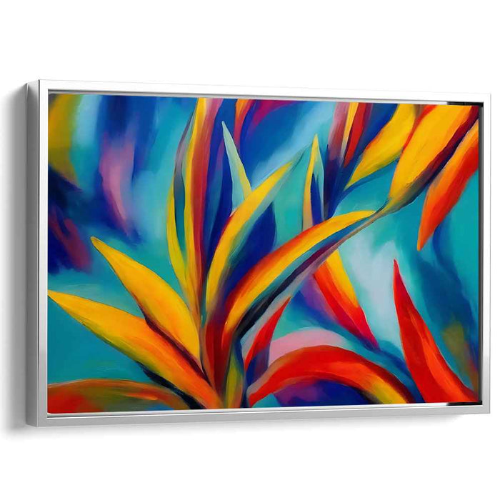 Abstract Birds of Paradise #129