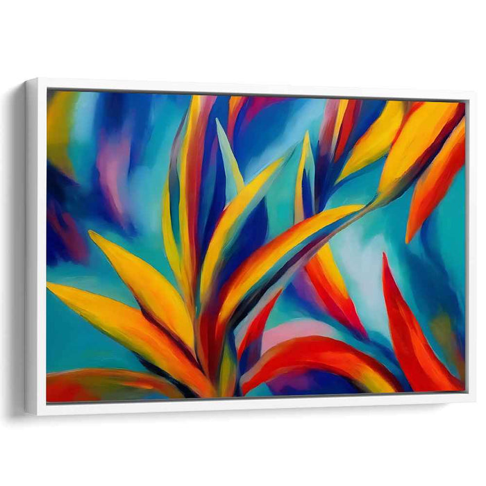 Abstract Birds of Paradise #129