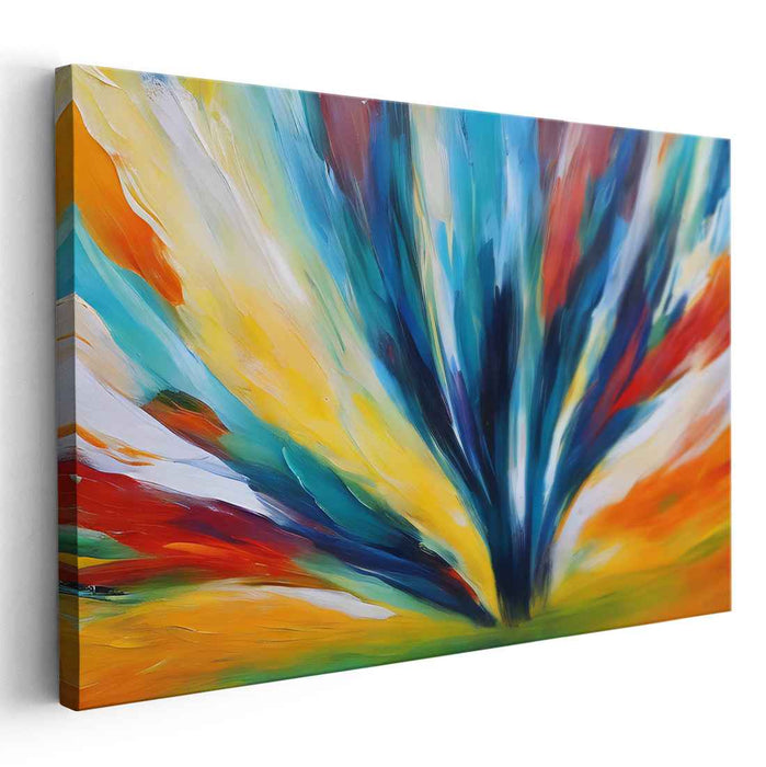 Abstract Birds of Paradise #133