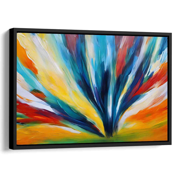 Abstract Birds of Paradise #133