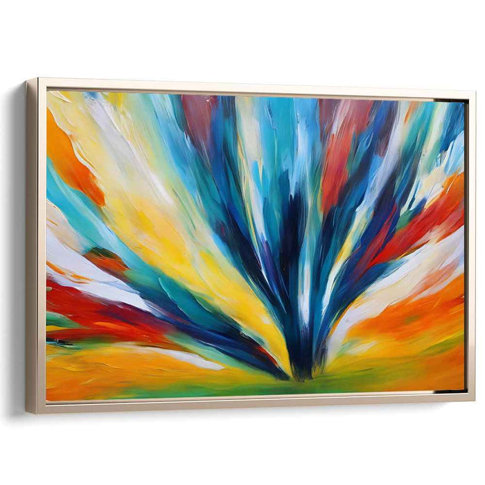 Abstract Birds of Paradise #133