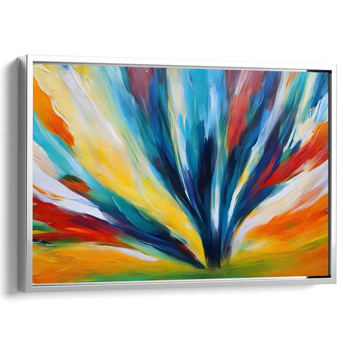 Abstract Birds of Paradise #133