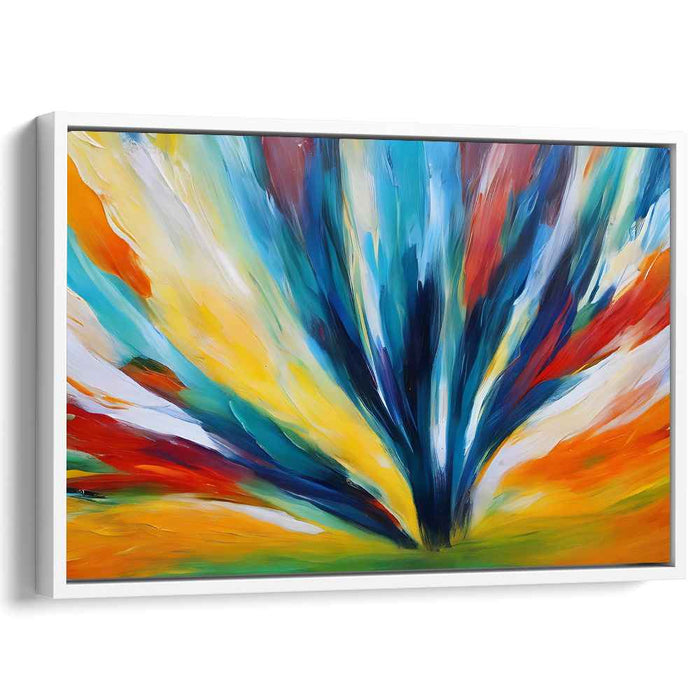 Abstract Birds of Paradise #133