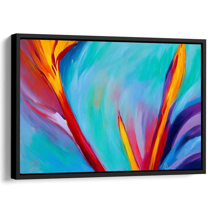 Abstract Birds of Paradise #136