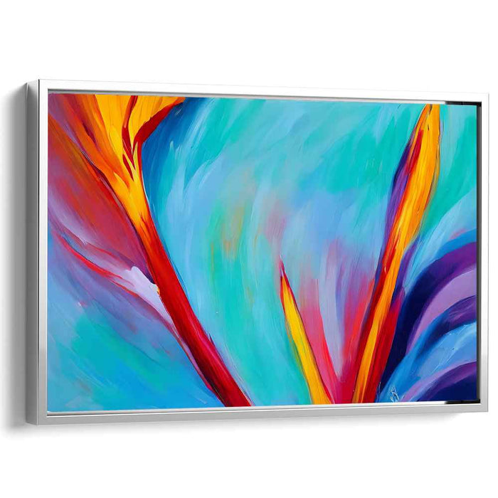 Abstract Birds of Paradise #136