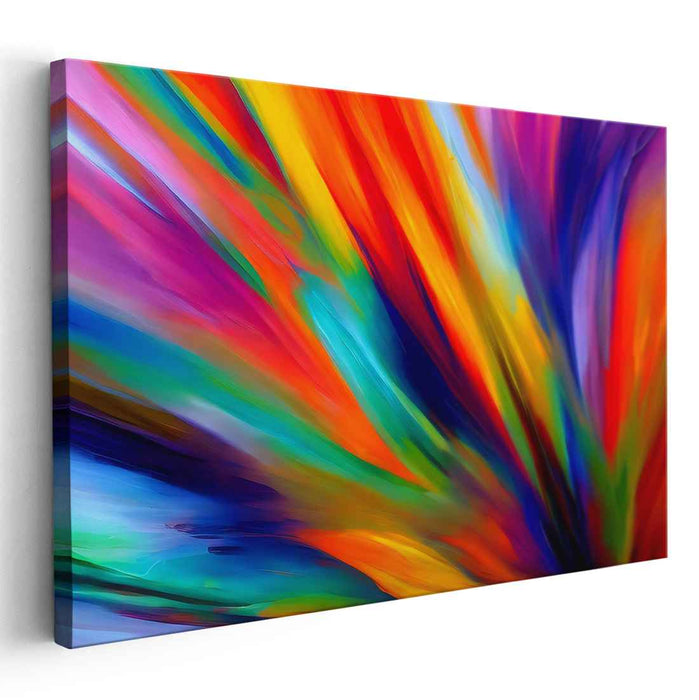 Abstract Birds of Paradise #137