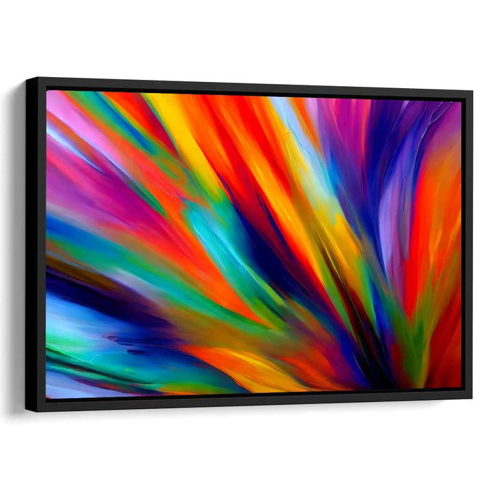 Abstract Birds of Paradise #137