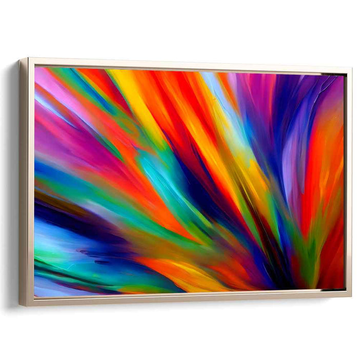 Abstract Birds of Paradise #137