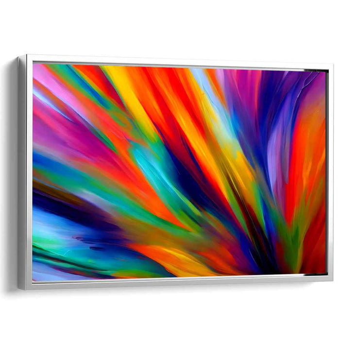 Abstract Birds of Paradise #137