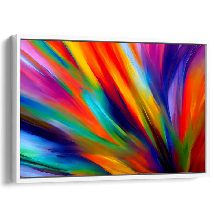 Abstract Birds of Paradise #137