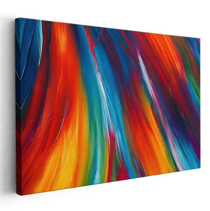 Abstract Birds of Paradise #139